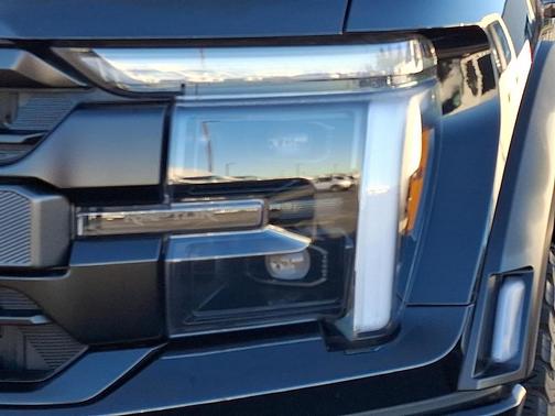 Agate Black Metallic 2026 Ford F-150 Raptor