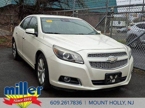 2013 Chevrolet Malibu 1LZ