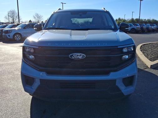 Gray Metallic 2025 Ford Expedition Active