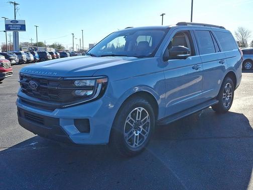 Gray Metallic 2025 Ford Expedition Active