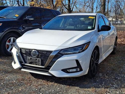 2021 Nissan Sentra SR