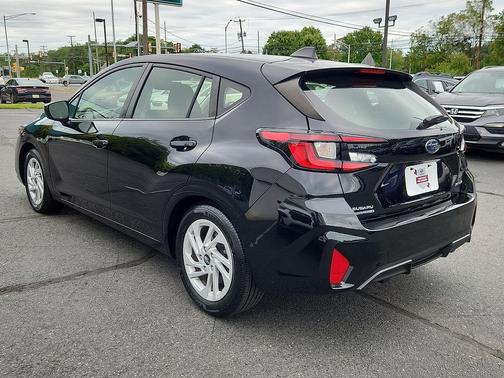 Crystal Black Silica 2024 Subaru Impreza Base