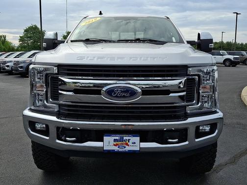 Ingot Silver 2019 Ford F-350 XLT