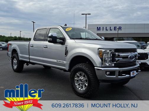 Ingot Silver 2019 Ford F-350 XLT