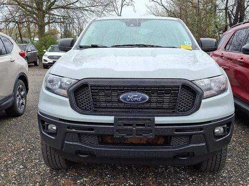 Cactus Gray 2023 Ford Ranger XL