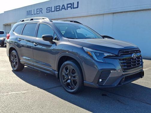 Magnetite Gray Metallic 2025 Subaru Ascent Onyx Edition Touring 7-Passenger