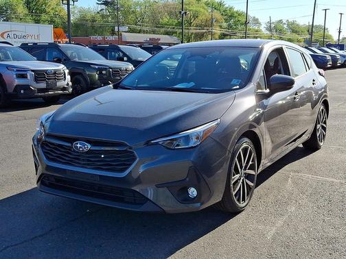 Magnetite Gray Metallic 2025 Subaru Impreza Sport