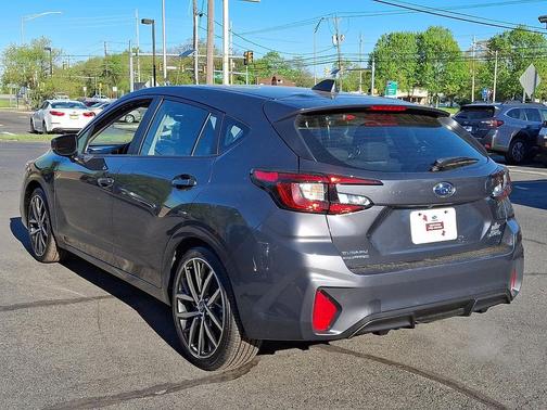 Magnetite Gray Metallic 2025 Subaru Impreza Sport