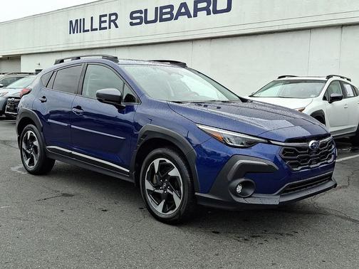 Sapphire Blue Pearl 2024 Subaru Crosstrek Limited