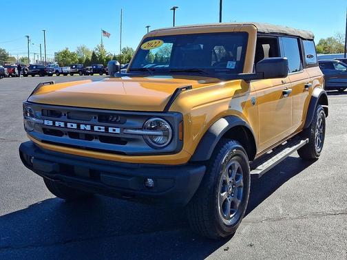 2022 Ford Bronco Big Bend