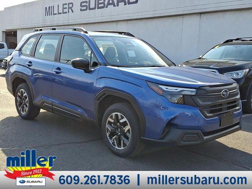 Daybreak Blue Pearl 2026 Subaru Forester Base