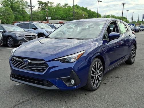 Sapphire Blue Pearl 2026 Subaru Impreza Sport