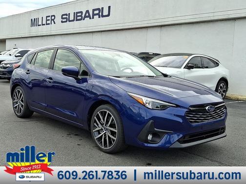 Sapphire Blue Pearl 2026 Subaru Impreza Sport