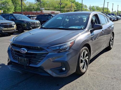 Magnetite Gray Metallic 2025 Subaru Legacy Premium