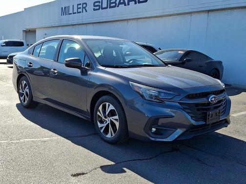 Magnetite Gray Metallic 2025 Subaru Legacy Premium
