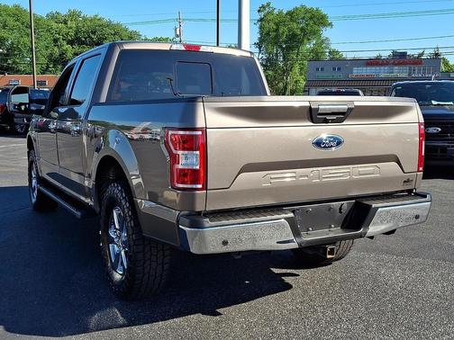 Stone Gray 2018 Ford F-150 XLT