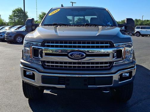 Stone Gray 2018 Ford F-150 XLT