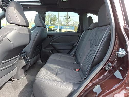 Dark Mahogany Pearl 2026 Subaru Forester Premium