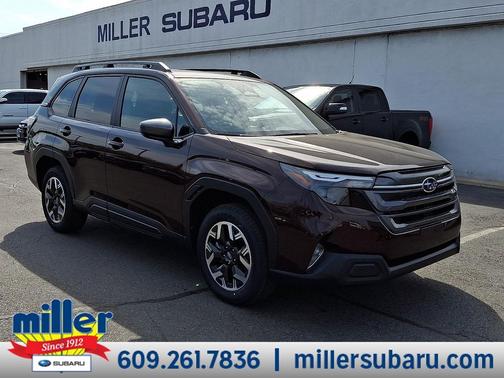 Dark Mahogany Pearl 2026 Subaru Forester Premium