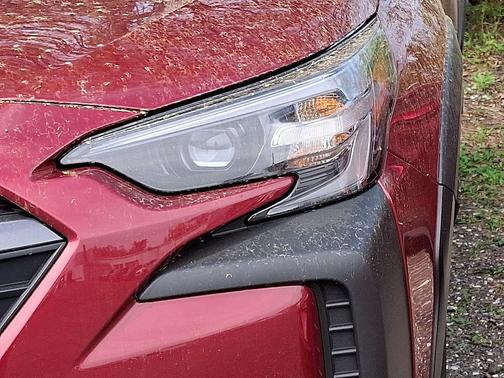 Crimson Red Pearl 2025 Subaru Outback Premium