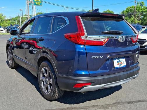 Obsidian Blue Pearl 2019 Honda CR-V EX