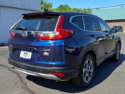 Obsidian Blue Pearl 2019 Honda CR-V EX