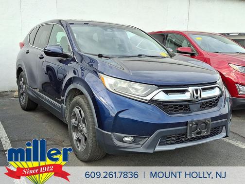 Obsidian Blue Pearl 2019 Honda CR-V EX