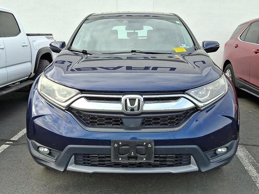 Obsidian Blue Pearl 2019 Honda CR-V EX