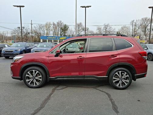 2020 Subaru Forester Limited