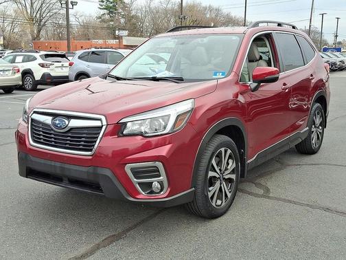 2020 Subaru Forester Limited