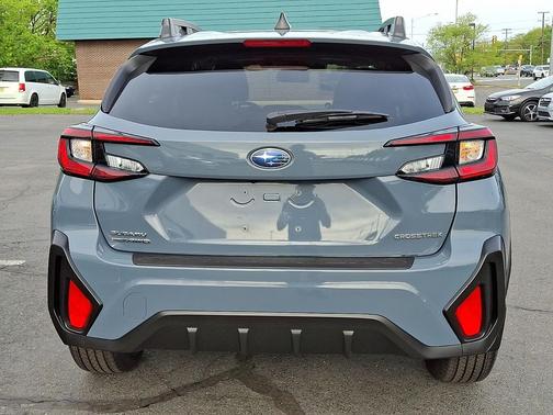 Offshore Blue Metallic 2025 Subaru Crosstrek Premium