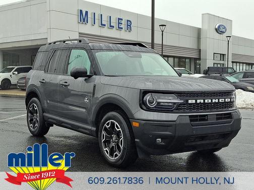 2025 Ford Bronco Sport Outer Banks