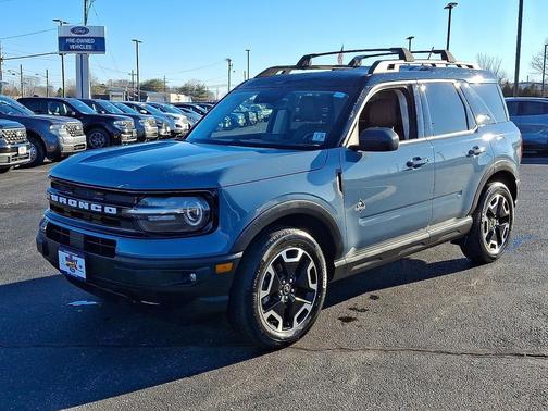 2023 Ford Bronco Sport Outer Banks
