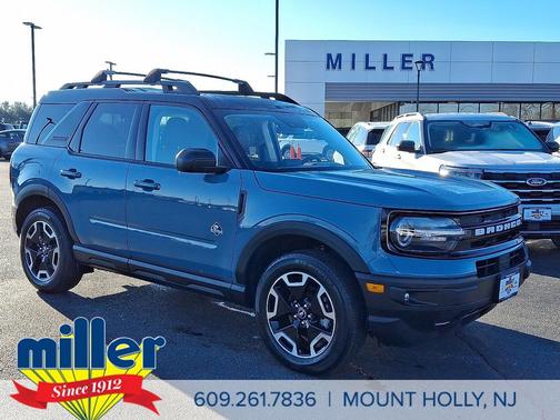 2023 Ford Bronco Sport Outer Banks