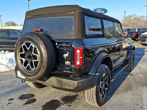 2022 Ford Bronco Outer Banks