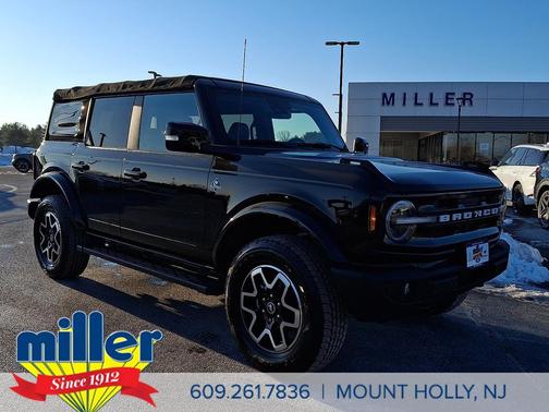 2022 Ford Bronco Outer Banks