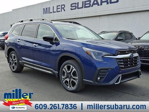 Sapphire Blue Pearl 2026 Subaru Ascent Touring 7-Passenger
