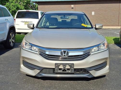 Champagne Frost Pearl 2017 Honda Accord LX