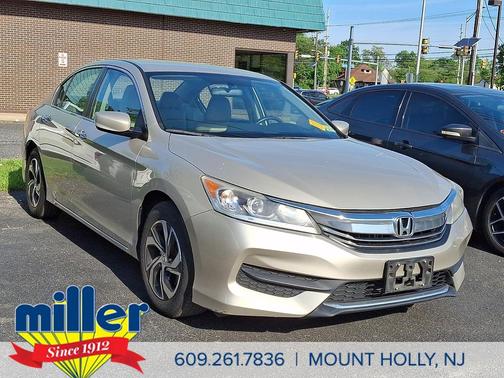 Champagne Frost Pearl 2017 Honda Accord LX