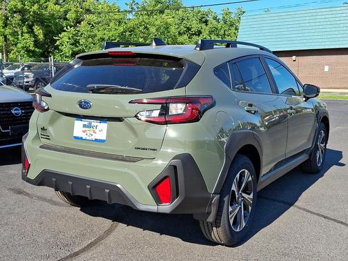 Alpine Green 2026 Subaru Crosstrek Premium