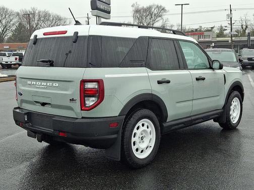 2024 Ford Bronco Sport Heritage