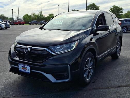 Crystal Black Pearl 2021 Honda CR-V AWD EX