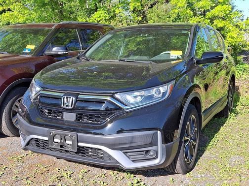Crystal Black Pearl 2021 Honda CR-V AWD EX