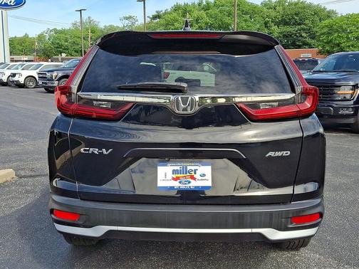 Crystal Black Pearl 2021 Honda CR-V AWD EX