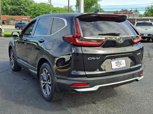 Crystal Black Pearl 2021 Honda CR-V AWD EX