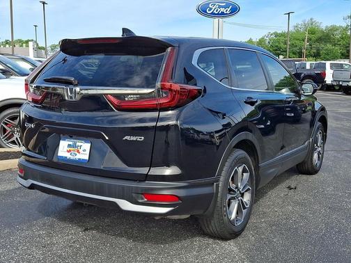 Crystal Black Pearl 2021 Honda CR-V AWD EX