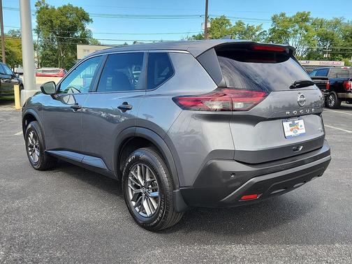 Gun Metallic 2021 Nissan Rogue S