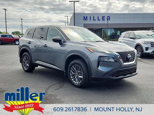 Gun Metallic 2021 Nissan Rogue S