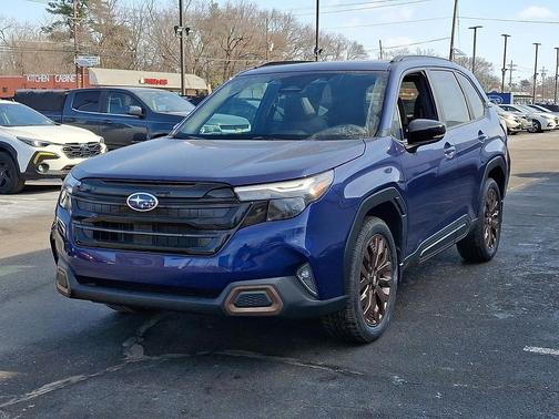 2026 Subaru Forester Sport