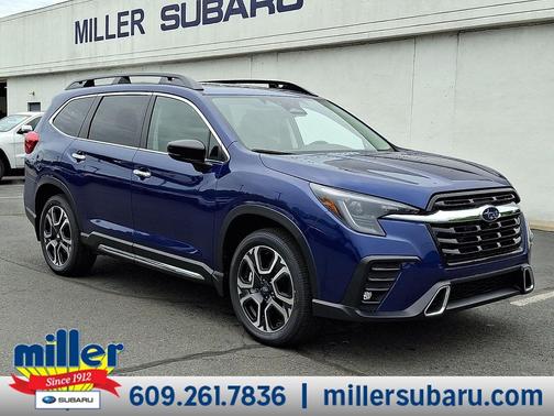 Sapphire Blue Pearl 2026 Subaru Ascent Touring 7-Passenger